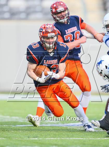 Thumbnail 3 in Lincoln vs. Mountain Lakes (NJSIAA North 2 Group 2 Final) photogallery.