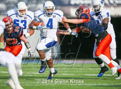 Thumbnail 2 in Lincoln vs. Mountain Lakes (NJSIAA North 2 Group 2 Final) photogallery.