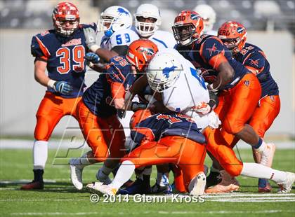 Thumbnail 3 in Lincoln vs. Mountain Lakes (NJSIAA North 2 Group 2 Final) photogallery.