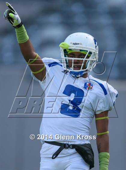 Thumbnail 1 in Lincoln vs. Mountain Lakes (NJSIAA North 2 Group 2 Final) photogallery.