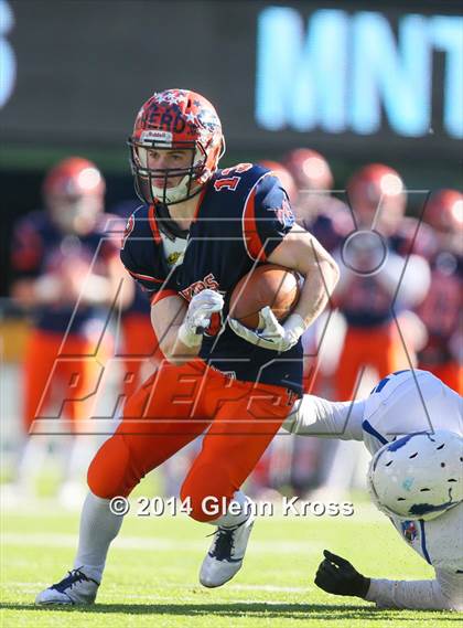 Thumbnail 1 in Lincoln vs. Mountain Lakes (NJSIAA North 2 Group 2 Final) photogallery.