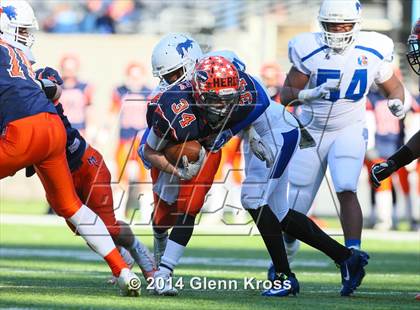 Thumbnail 2 in Lincoln vs. Mountain Lakes (NJSIAA North 2 Group 2 Final) photogallery.