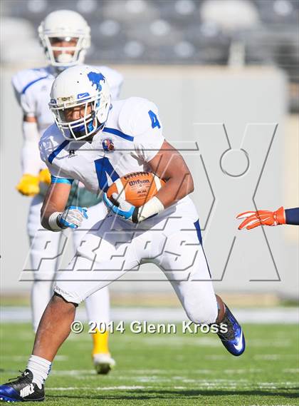 Thumbnail 3 in Lincoln vs. Mountain Lakes (NJSIAA North 2 Group 2 Final) photogallery.