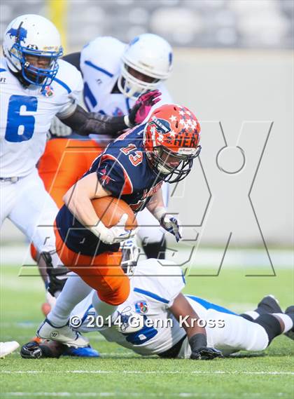 Thumbnail 1 in Lincoln vs. Mountain Lakes (NJSIAA North 2 Group 2 Final) photogallery.