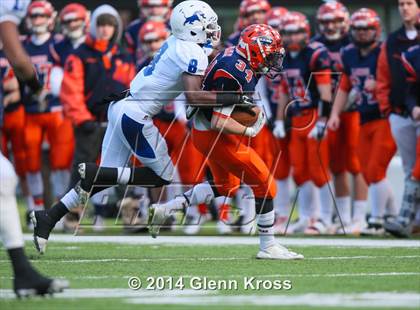 Thumbnail 2 in Lincoln vs. Mountain Lakes (NJSIAA North 2 Group 2 Final) photogallery.