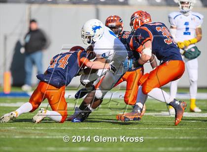 Thumbnail 3 in Lincoln vs. Mountain Lakes (NJSIAA North 2 Group 2 Final) photogallery.