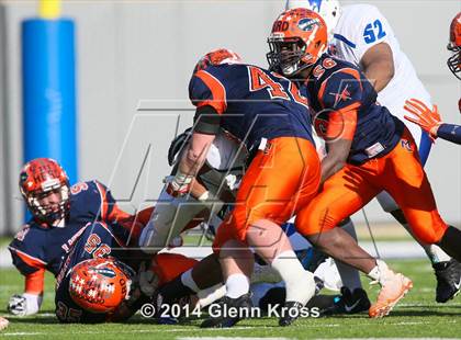 Thumbnail 2 in Lincoln vs. Mountain Lakes (NJSIAA North 2 Group 2 Final) photogallery.