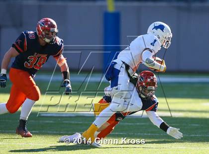 Thumbnail 1 in Lincoln vs. Mountain Lakes (NJSIAA North 2 Group 2 Final) photogallery.