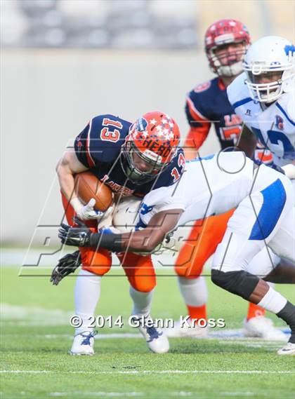 Thumbnail 3 in Lincoln vs. Mountain Lakes (NJSIAA North 2 Group 2 Final) photogallery.