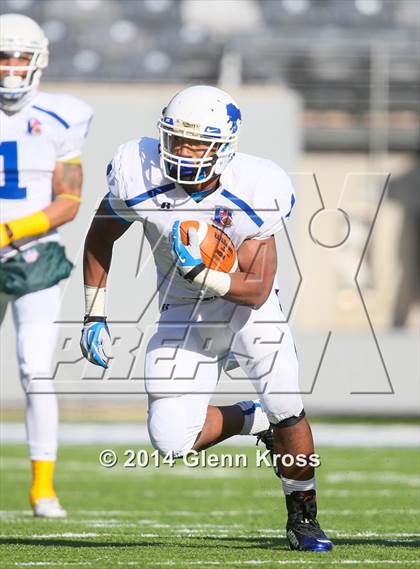 Thumbnail 1 in Lincoln vs. Mountain Lakes (NJSIAA North 2 Group 2 Final) photogallery.