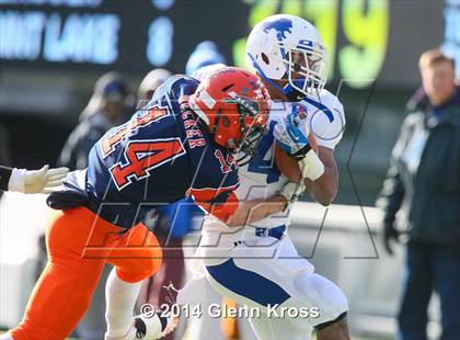 Thumbnail 3 in Lincoln vs. Mountain Lakes (NJSIAA North 2 Group 2 Final) photogallery.