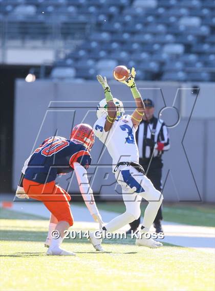 Thumbnail 3 in Lincoln vs. Mountain Lakes (NJSIAA North 2 Group 2 Final) photogallery.