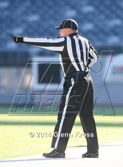 Thumbnail 3 in Lincoln vs. Mountain Lakes (NJSIAA North 2 Group 2 Final) photogallery.