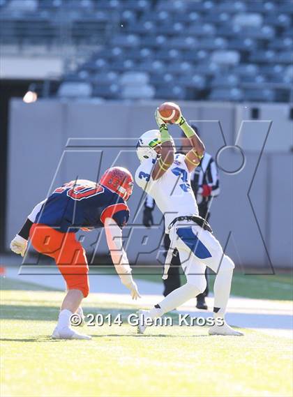 Thumbnail 1 in Lincoln vs. Mountain Lakes (NJSIAA North 2 Group 2 Final) photogallery.