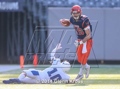 Thumbnail 3 in Lincoln vs. Mountain Lakes (NJSIAA North 2 Group 2 Final) photogallery.