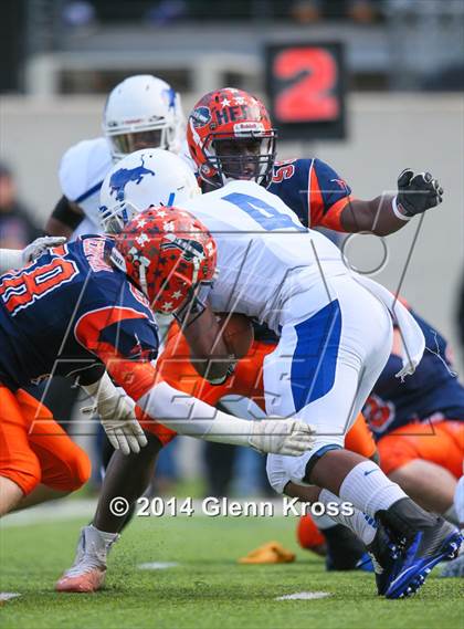 Thumbnail 2 in Lincoln vs. Mountain Lakes (NJSIAA North 2 Group 2 Final) photogallery.