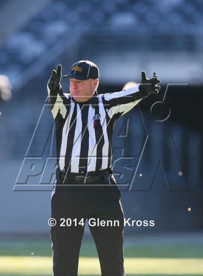 Thumbnail 2 in Lincoln vs. Mountain Lakes (NJSIAA North 2 Group 2 Final) photogallery.