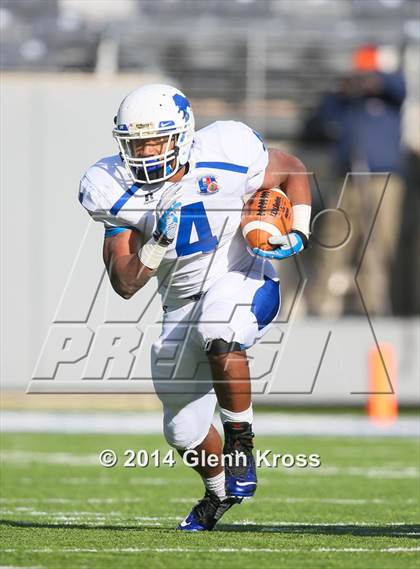Thumbnail 2 in Lincoln vs. Mountain Lakes (NJSIAA North 2 Group 2 Final) photogallery.
