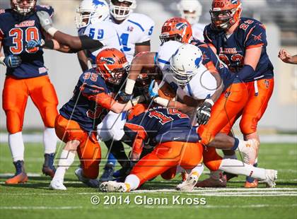 Thumbnail 2 in Lincoln vs. Mountain Lakes (NJSIAA North 2 Group 2 Final) photogallery.