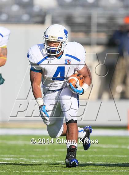 Thumbnail 3 in Lincoln vs. Mountain Lakes (NJSIAA North 2 Group 2 Final) photogallery.