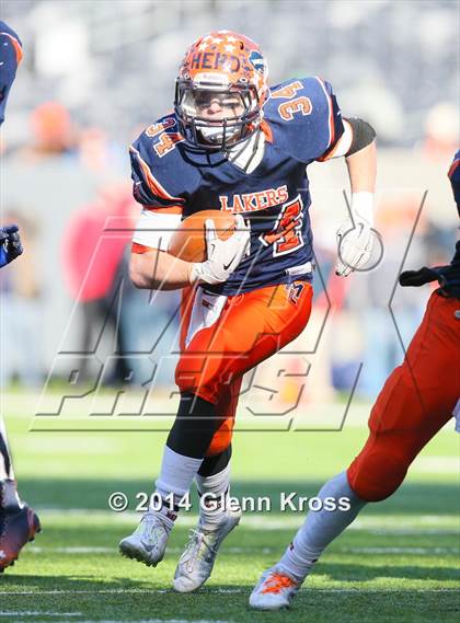 Thumbnail 1 in Lincoln vs. Mountain Lakes (NJSIAA North 2 Group 2 Final) photogallery.