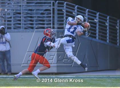 Thumbnail 1 in Lincoln vs. Mountain Lakes (NJSIAA North 2 Group 2 Final) photogallery.
