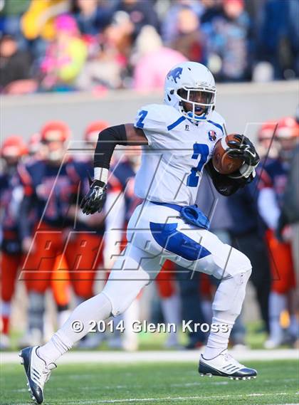 Thumbnail 3 in Lincoln vs. Mountain Lakes (NJSIAA North 2 Group 2 Final) photogallery.
