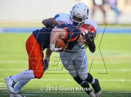 Thumbnail 2 in Lincoln vs. Mountain Lakes (NJSIAA North 2 Group 2 Final) photogallery.