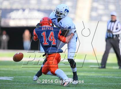 Thumbnail 2 in Lincoln vs. Mountain Lakes (NJSIAA North 2 Group 2 Final) photogallery.