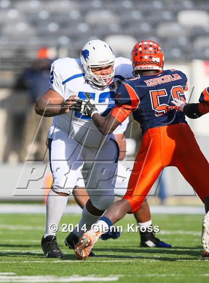 Thumbnail 1 in Lincoln vs. Mountain Lakes (NJSIAA North 2 Group 2 Final) photogallery.