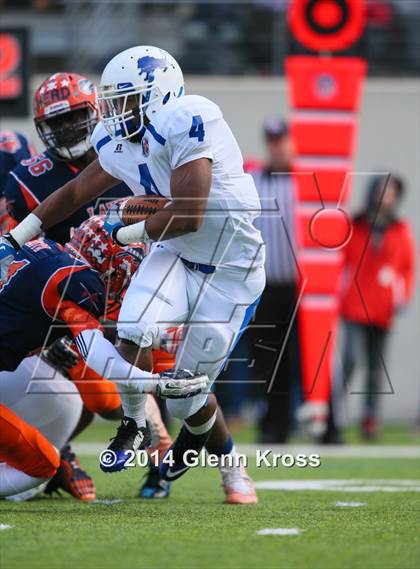 Thumbnail 3 in Lincoln vs. Mountain Lakes (NJSIAA North 2 Group 2 Final) photogallery.