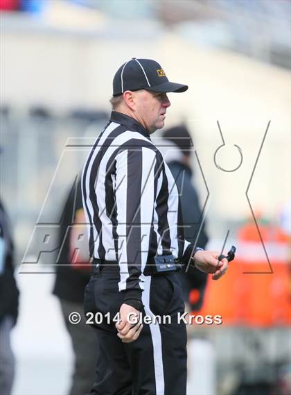 Thumbnail 1 in Lincoln vs. Mountain Lakes (NJSIAA North 2 Group 2 Final) photogallery.