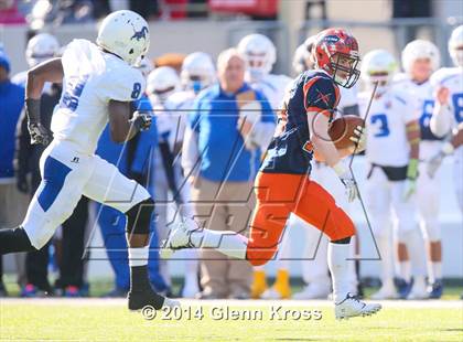 Thumbnail 1 in Lincoln vs. Mountain Lakes (NJSIAA North 2 Group 2 Final) photogallery.