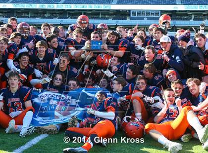 Thumbnail 2 in Lincoln vs. Mountain Lakes (NJSIAA North 2 Group 2 Final) photogallery.