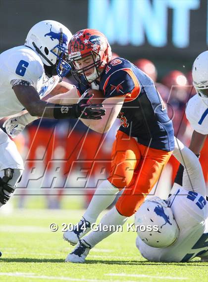 Thumbnail 1 in Lincoln vs. Mountain Lakes (NJSIAA North 2 Group 2 Final) photogallery.
