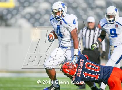 Thumbnail 3 in Lincoln vs. Mountain Lakes (NJSIAA North 2 Group 2 Final) photogallery.