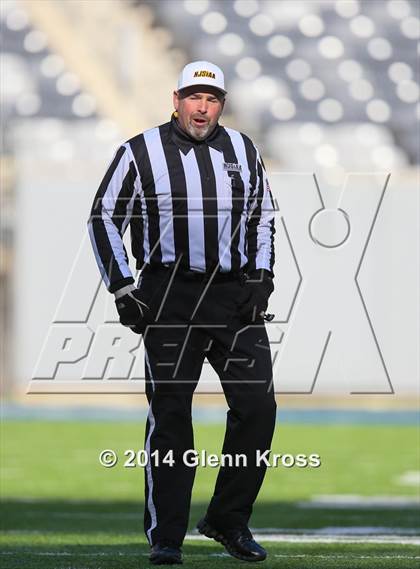 Thumbnail 3 in Lincoln vs. Mountain Lakes (NJSIAA North 2 Group 2 Final) photogallery.