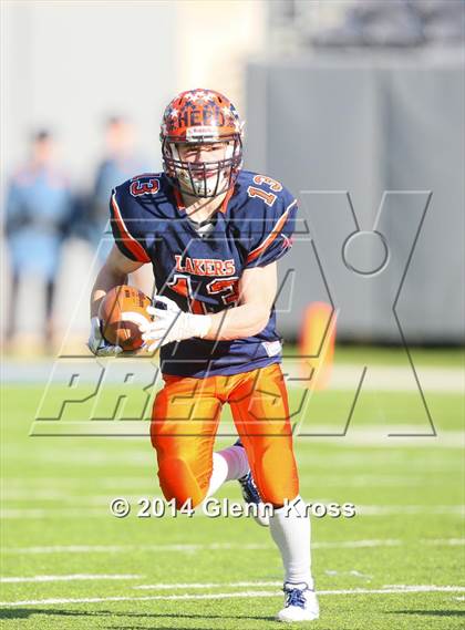 Thumbnail 3 in Lincoln vs. Mountain Lakes (NJSIAA North 2 Group 2 Final) photogallery.