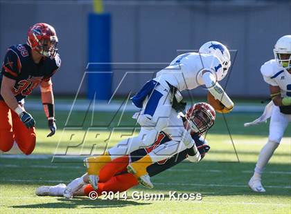 Thumbnail 2 in Lincoln vs. Mountain Lakes (NJSIAA North 2 Group 2 Final) photogallery.