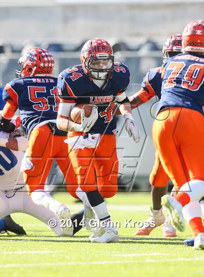 Thumbnail 2 in Lincoln vs. Mountain Lakes (NJSIAA North 2 Group 2 Final) photogallery.