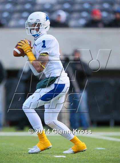 Thumbnail 3 in Lincoln vs. Mountain Lakes (NJSIAA North 2 Group 2 Final) photogallery.
