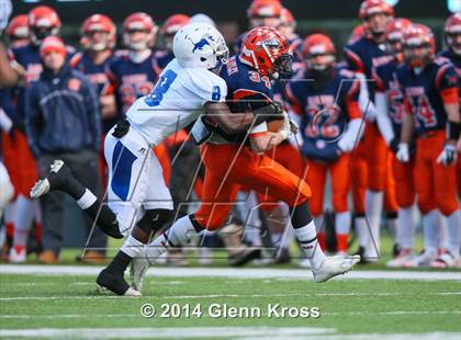 Thumbnail 1 in Lincoln vs. Mountain Lakes (NJSIAA North 2 Group 2 Final) photogallery.