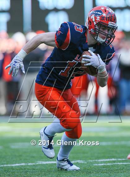 Thumbnail 2 in Lincoln vs. Mountain Lakes (NJSIAA North 2 Group 2 Final) photogallery.