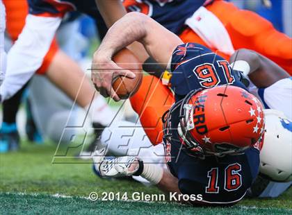 Thumbnail 1 in Lincoln vs. Mountain Lakes (NJSIAA North 2 Group 2 Final) photogallery.