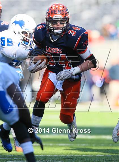 Thumbnail 1 in Lincoln vs. Mountain Lakes (NJSIAA North 2 Group 2 Final) photogallery.