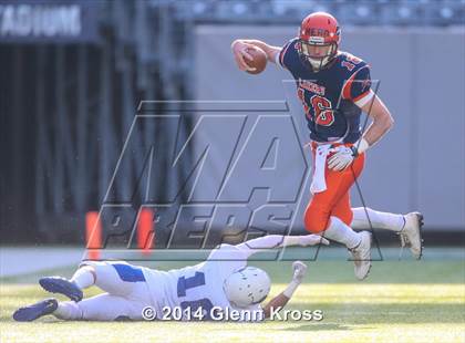 Thumbnail 1 in Lincoln vs. Mountain Lakes (NJSIAA North 2 Group 2 Final) photogallery.