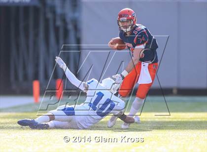 Thumbnail 2 in Lincoln vs. Mountain Lakes (NJSIAA North 2 Group 2 Final) photogallery.