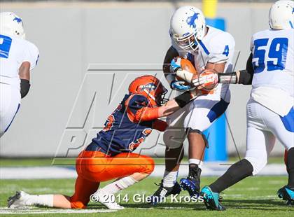 Thumbnail 1 in Lincoln vs. Mountain Lakes (NJSIAA North 2 Group 2 Final) photogallery.