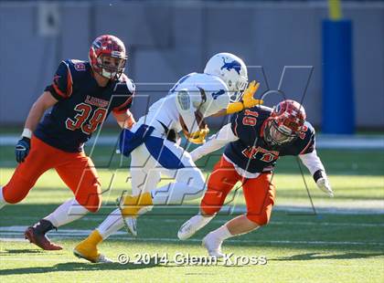 Thumbnail 1 in Lincoln vs. Mountain Lakes (NJSIAA North 2 Group 2 Final) photogallery.