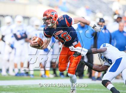 Thumbnail 2 in Lincoln vs. Mountain Lakes (NJSIAA North 2 Group 2 Final) photogallery.